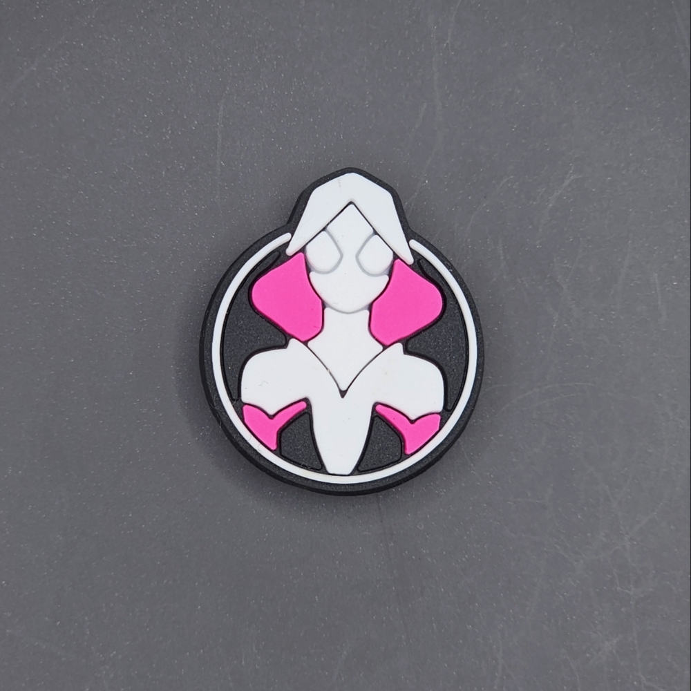 (5/$15) Spider Gwen Croc Charm